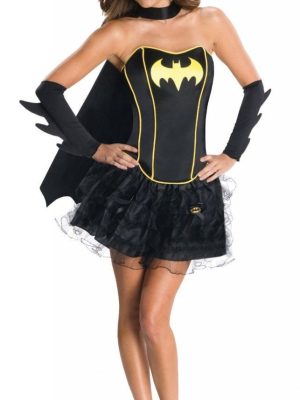Fantasia Batgirl Adulto Tutu Luxo Fantasia Batgirl Adulto Tutu Luxo