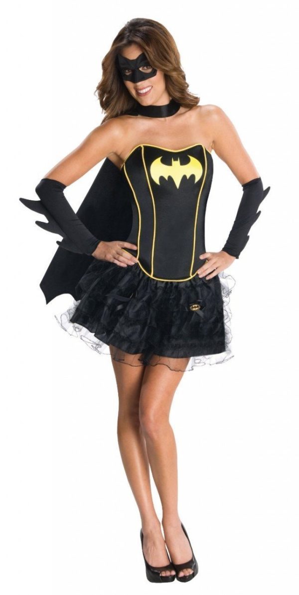 Fantasia Batgirl Adulto Tutu Luxo Fantasia Batgirl Adulto Tutu Luxo