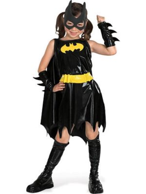 Fantasia Batgirl Infantil Fantasia Batgirl Infantil