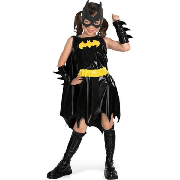 Fantasia Batgirl Infantil Fantasia Batgirl Infantil