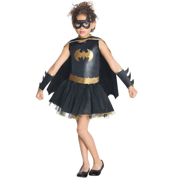 Fantasia Batgirl Infantil Tutu Luxo Fantasia Batgirl Infantil Tutu Luxo