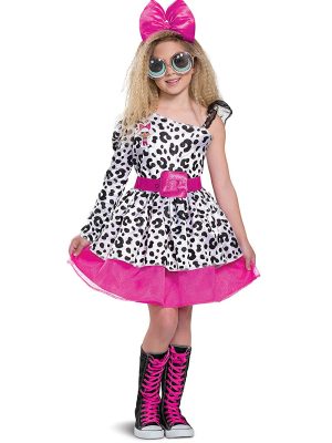 Fantasia Boneca LOL Surpresa Diva Luxo Infantil Fantasia Boneca LOL Surpresa Diva Luxo Infantil