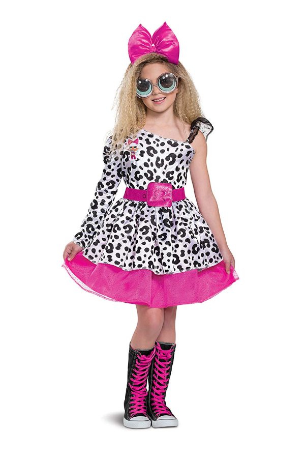 Fantasia Boneca LOL Surpresa Diva Luxo Infantil Fantasia Boneca LOL Surpresa Diva Luxo Infantil