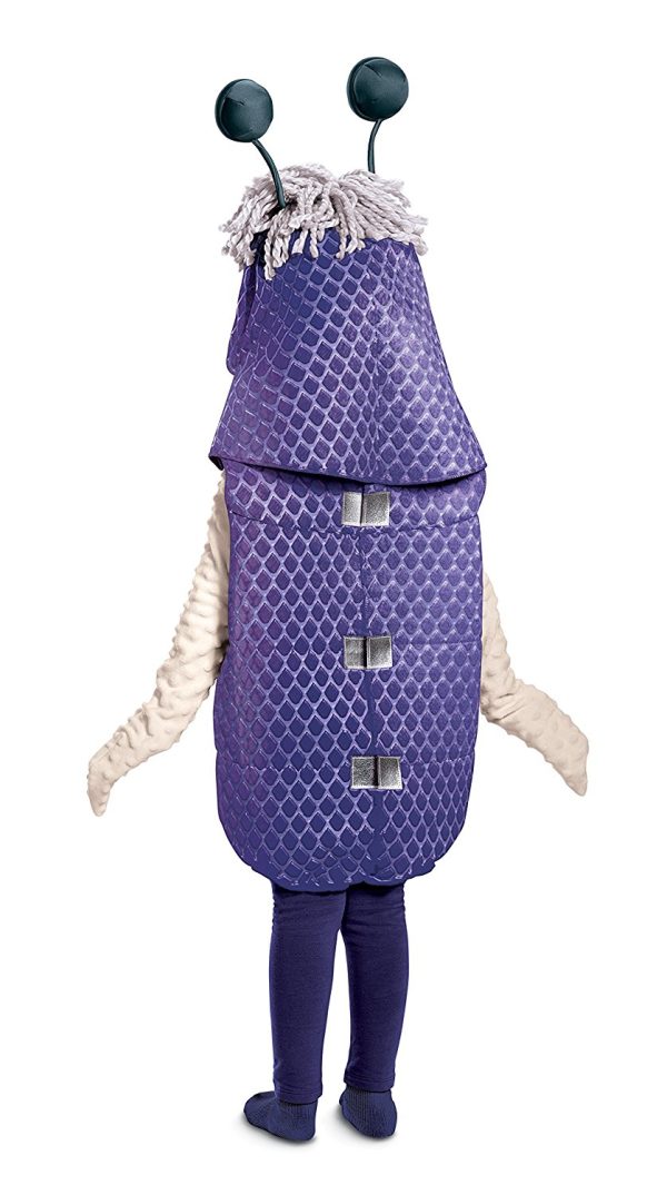 Fantasia Boo Monstros SA Infantil Luxo