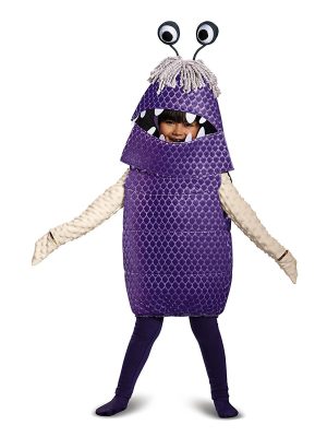 Fantasia Boo Monstros SA Infantil Luxo