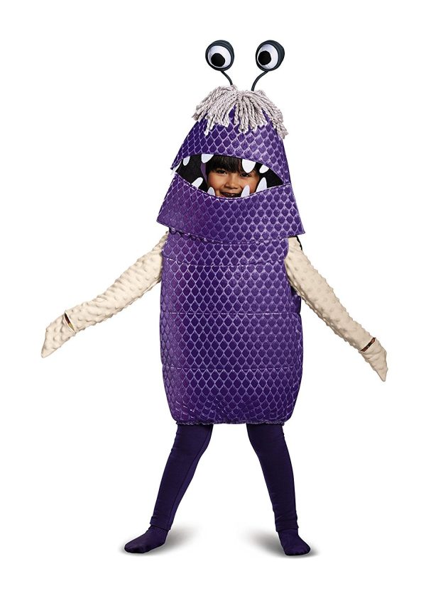 Fantasia Boo Monstros SA Infantil Luxo