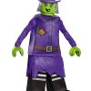 Fantasia Bruxa Lego Luxo