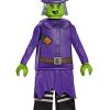 Fantasia Bruxa Lego Luxo