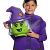 Fantasia Bruxa Lego Luxo