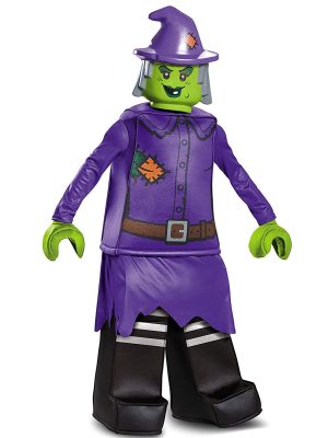 Fantasia Bruxa Lego Luxo