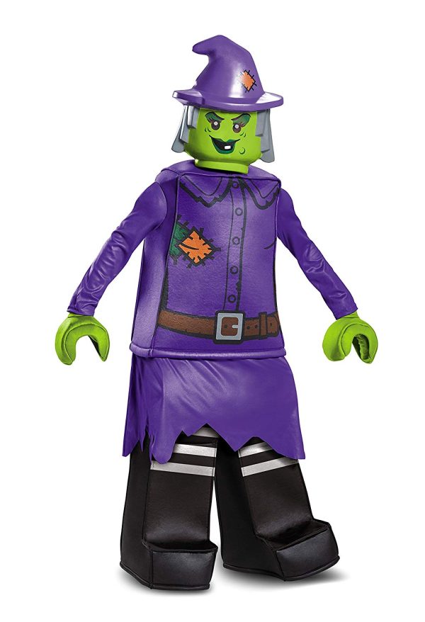 Fantasia Bruxa Lego Luxo Fantasia Bruxa Lego Luxo