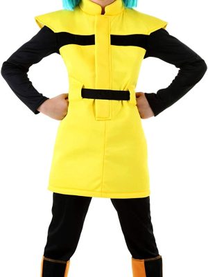 Fantasia Bulma Dragon Ball Infantil Fantasia Bulma Dragon Ball Infantil