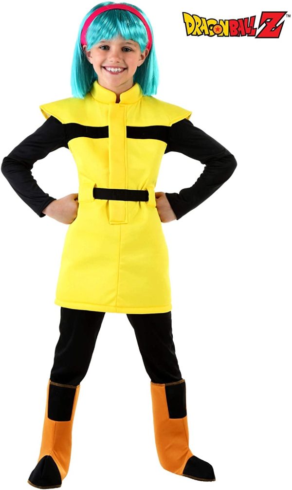 Fantasia Bulma Dragon Ball Infantil Fantasia Bulma Dragon Ball Infantil