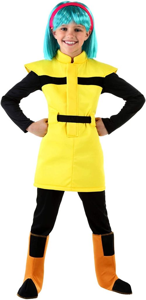 Fantasia Bulma Dragon Ball Infantil