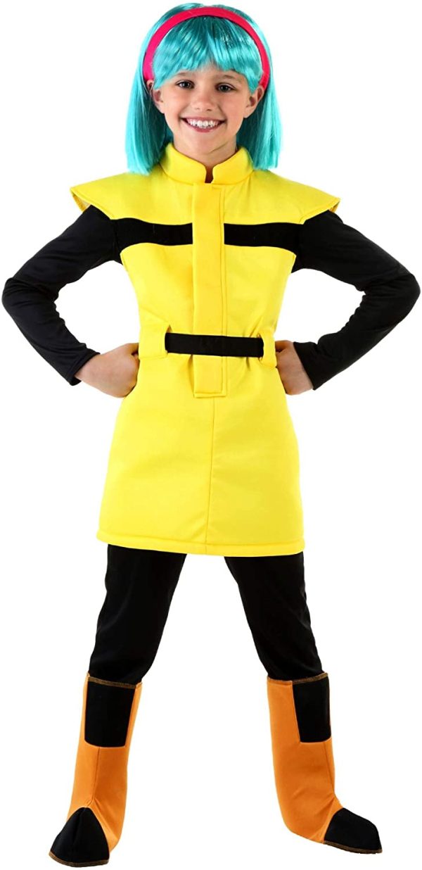 Fantasia Bulma Dragon Ball Infantil Fantasia Bulma Dragon Ball Infantil