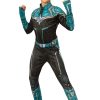 Fantasia Capitã Marvel Kree infantil Luxo