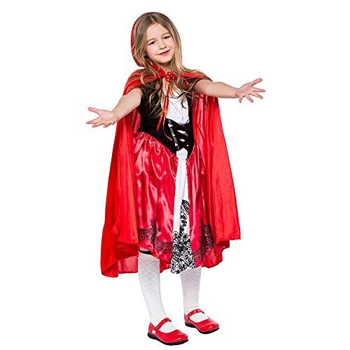 Fantasia Chapeuzinho Vermelho Adorável Infantil Fantasia Chapeuzinho Vermelho Adorável Infantil