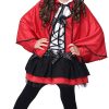 Fantasia Chapeuzinho Vermelho Aventureira Infantil
