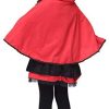 Fantasia Chapeuzinho Vermelho Aventureira Infantil