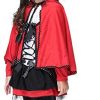 Fantasia Chapeuzinho Vermelho Aventureira Infantil