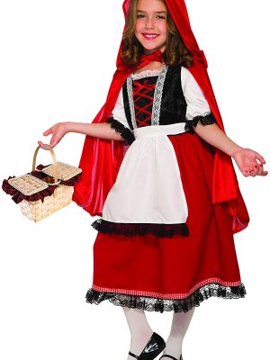 Fantasia Chapeuzinho Vermelho Elite Infantil Fantasia Chapeuzinho Vermelho Elite Infantil