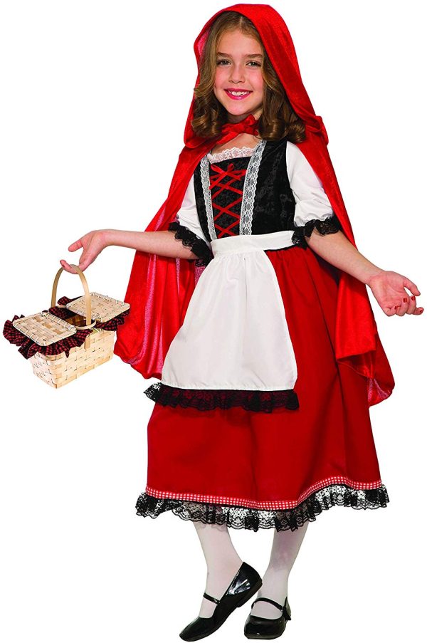 Fantasia Chapeuzinho Vermelho Elite Infantil Fantasia Chapeuzinho Vermelho Elite Infantil