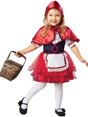 Fantasia Chapeuzinho Vermelho Luxo Infantil Fantasia Chapeuzinho Vermelho Luxo Infantil