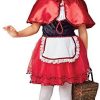 Fantasia Chapeuzinho Vermelho Luxo Infantil