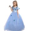 Fantasia Cinderela Infantil Borboletas