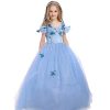 Fantasia Cinderela Infantil Borboletas