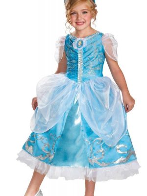 Fantasia Cinderela Infantil Clássica Luxo Fantasia Cinderela Infantil Clássica Luxo