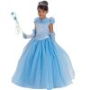 Fantasia Cinderela Infantil Elite