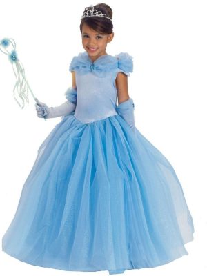 Fantasia Cinderela Infantil Elite Fantasia Cinderela Infantil Elite
