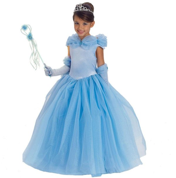Fantasia Cinderela Infantil Elite Fantasia Cinderela Infantil Elite