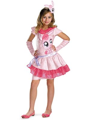 Fantasia Coelho Littlest Pet Shop para meninas Fantasia Coelho Littlest Pet Shop para meninas