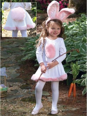 Fantasia Coelho para Meninas Fantasia Coelho para Meninas