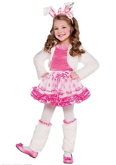 Fantasia Coelho para Meninas Luxo Fantasia Coelho para Meninas Luxo