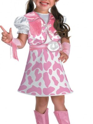 Fantasia Cowgirl Pink Country Luxo