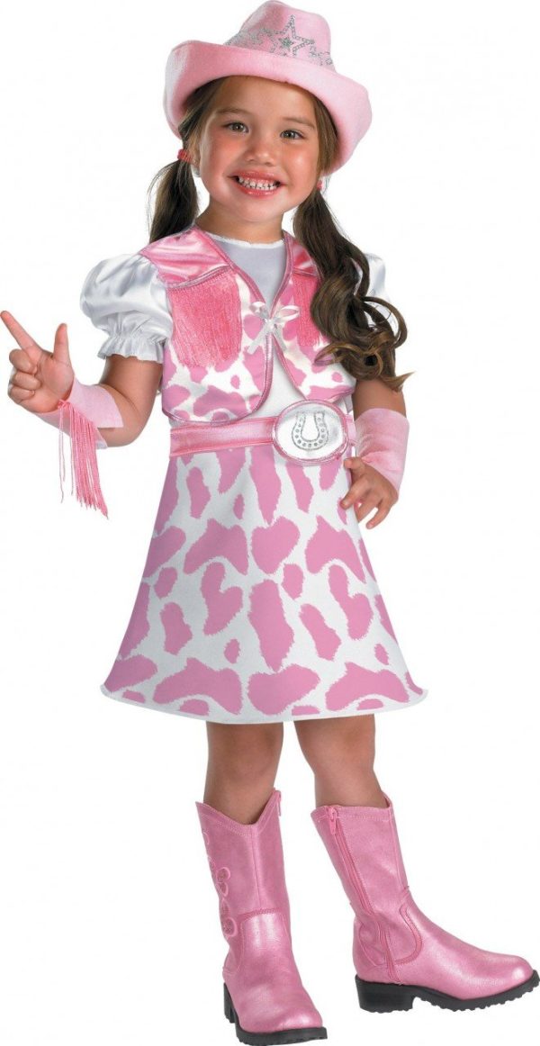 Fantasia Cowgirl Pink Country Luxo