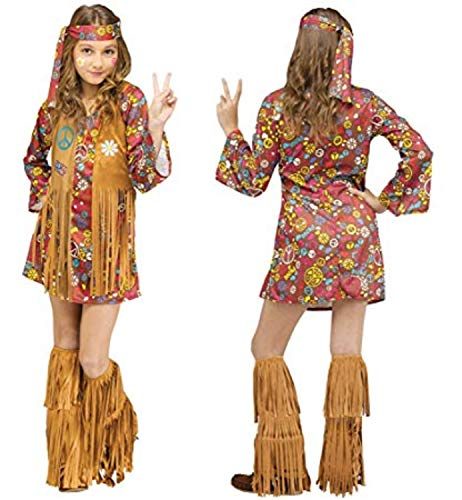 Fantasia de Hippie Paz e Amor Infantil Fantasia de Hippie Paz e Amor Infantil