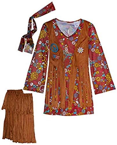 Fantasia de Hippie Paz e Amor Infantil Fantasia de Hippie Paz e Amor Infantil