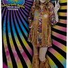 Fantasia de Hippie Paz e Amor Infantil
