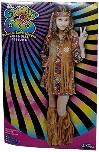 Fantasia de Hippie Paz e Amor Infantil Fantasia de Hippie Paz e Amor Infantil