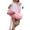 Fantasia de Montar Flamingo Infantil