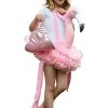 Fantasia de Montar Flamingo Infantil