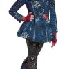 Fantasia Descendentes 2 Disney Evie Infantil Luxo