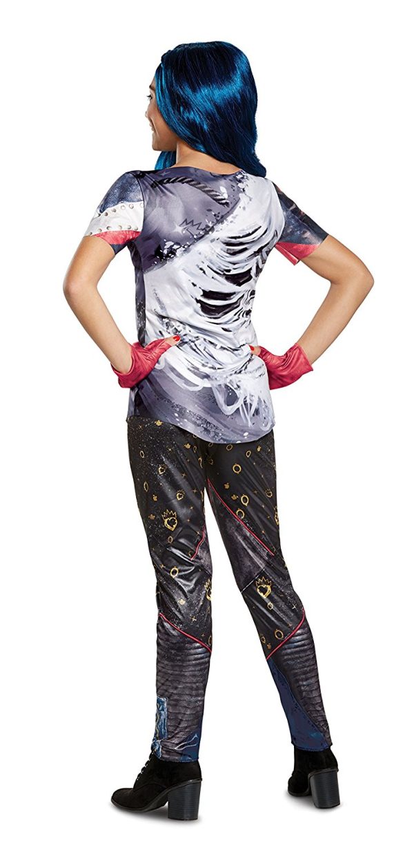 Fantasia Descendentes 2 Disney Evie Infantil Luxo Fantasia Descendentes 2 Disney Evie Infantil Luxo