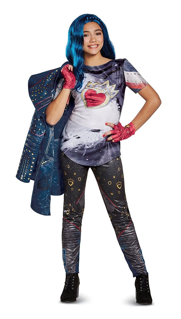 Fantasia Descendentes 2 Disney Evie Infantil Luxo Fantasia Descendentes 2 Disney Evie Infantil Luxo