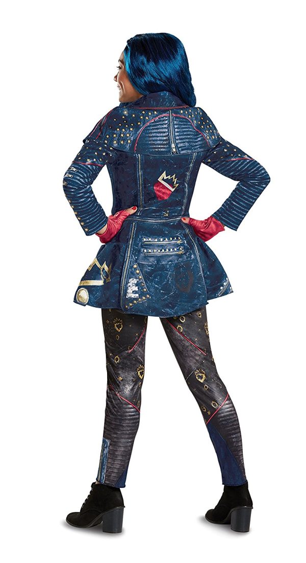 Fantasia Descendentes 2 Disney Evie Infantil Luxo Fantasia Descendentes 2 Disney Evie Infantil Luxo