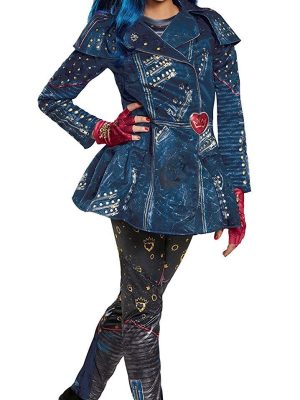 Fantasia Descendentes 2 Disney Evie Infantil Luxo Fantasia Descendentes 2 Disney Evie Infantil Luxo